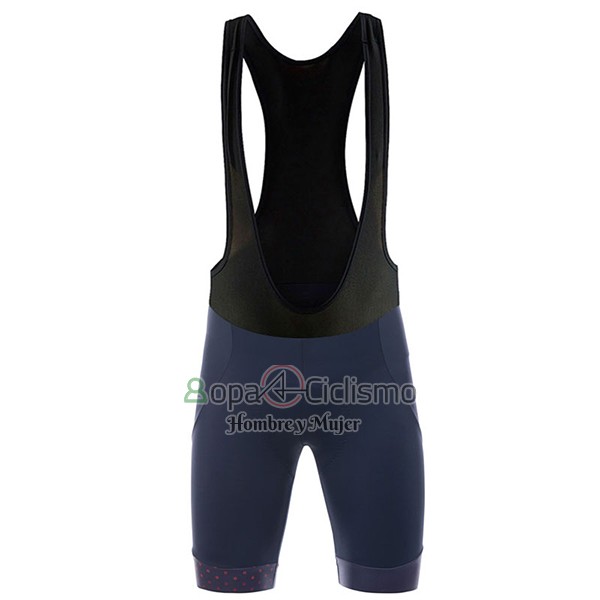 Cero Vuelta Espana Ropa Ciclismo Culotte Corto 2017 Hombre Mangas Cortas Negro